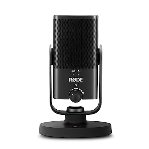 Image of RØDE NT-USB Mini Versatile Studio-quality Condenser USB Microphone with Free Software for Podcasting, Streaming, Gaming, Music Production, Vocal and Instrument Recording