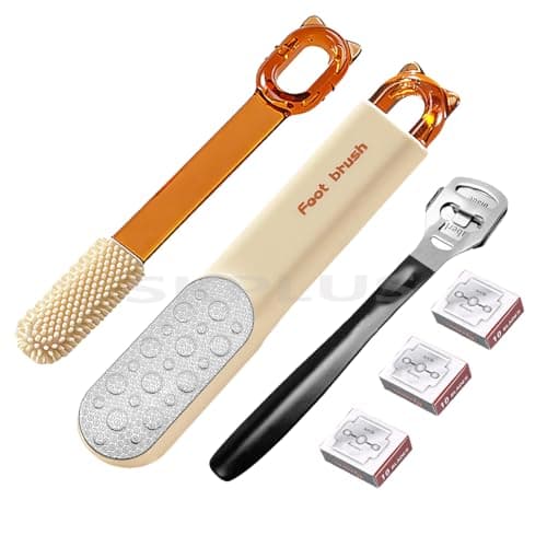 Image of Callus Shaver Skin Remover with 31 Blades