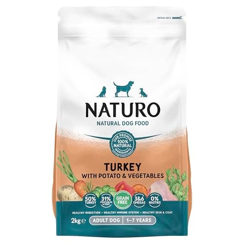 Image of Naturo Grain Free Turkey Adult Dog 2Kg