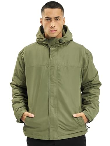 Image of Brandit Frontzip Windbreaker, color: olive, size: S
