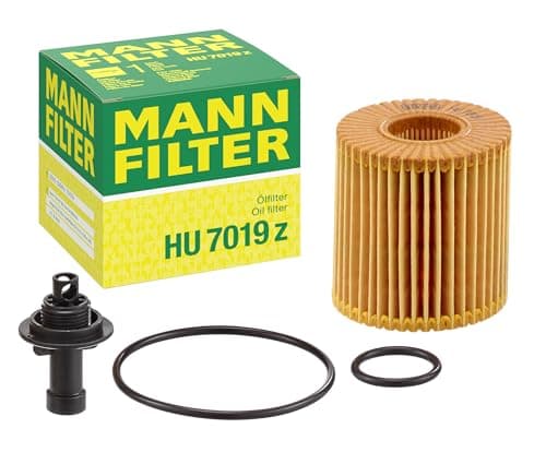 Image of MANN-FILTER HU 7019 z Oil Filter - for Cars + Transporters