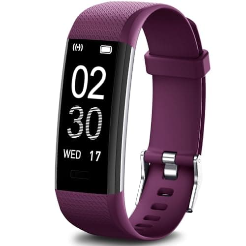 Image of Runlio Fitness Tracker with Heart Rate Monitor,Sleep Monitor with 14 Sports Mode,Activity Tracker with Step,Calories Counter,IP67Waterproof with Stopwatch Pedometer for Kids,Women Men (2026 version)