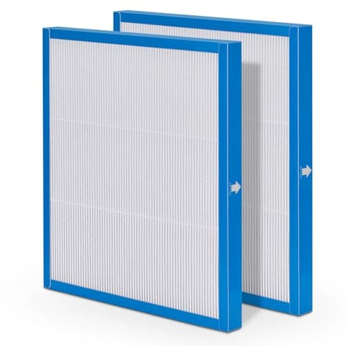 Image of AF-20FL Filter Compatible with HoMedics Air Purifier Filter AF-20 AP-25 AR-20 | Fits Part# AF-20FL AP-25CRF AF-25 | 2 Packs of High-Efficiency True HEPA Filter