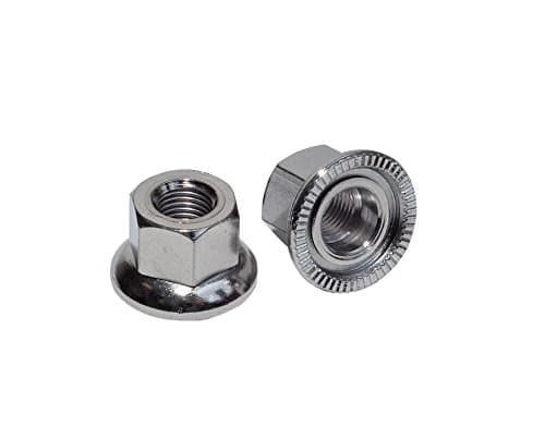 Image of Weldtite WEL8033 Track Nut - Silver, 1cm
