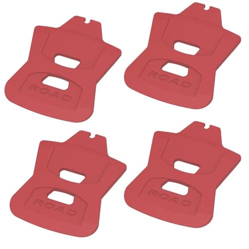 Image of BININIU Brake Pad Spreader Disc Brake Pad Spacer Kit for SRAM MTB/Road Disc Brake, 4 Pack (Red for Road)