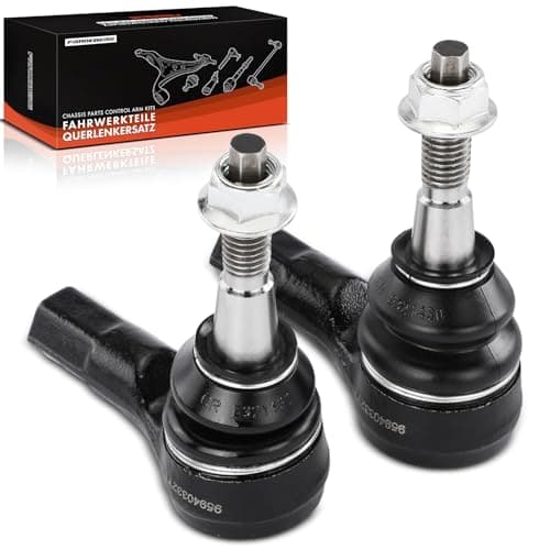 Image of Frankberg 2x Tie Rod End Track Rod End Tie Rod End Front Left Right Compatible with Captiva C100 C140 2.0L-3.2L 2006-2024 Antara L07 2.0L-3.2L 2006-2024 Replace# 95940332