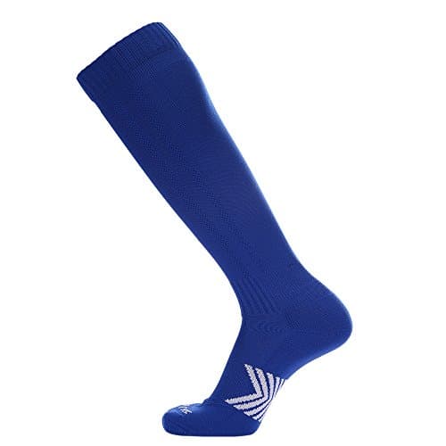 Image of Laulax Men's Coolmax Performance Football Socks, Adult Size UK 7-11/Europe 41-46, Blue