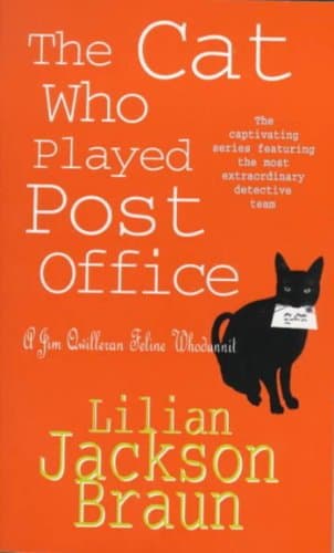 Image of The Cat Who Played Post Office (The Cat Who… Mysteries, Book 6): A cosy feline crime novel for cat lovers everywhere (The Cat Who...)