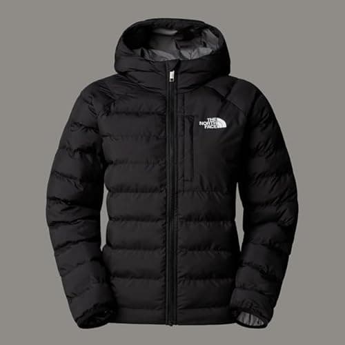 Image of The North Face Boys Reversible Perrito Hooded Jacket, Tnf Black/Smoked Pearl, 14/16 Years