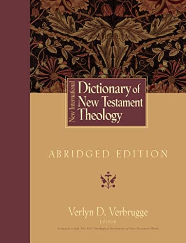 Image of New International Dictionary of New Testament Theology: Abridged Edition