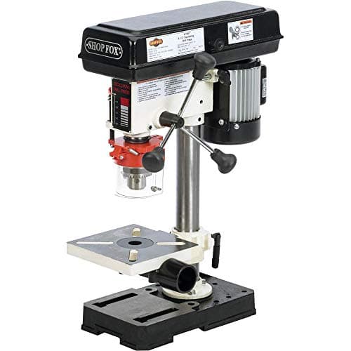 Image of Shop Fox W1667 1/2 HP 8-1/2-Inch Bench-Top Oscillating Drill Press