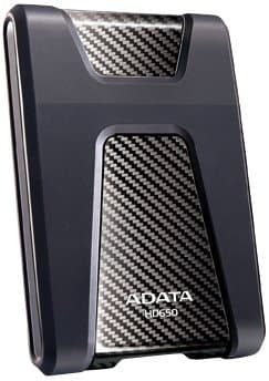 Image of ADATA Technology 148921 A-data Hdd Ahd650-1tu3-cbk External 1tb 2.5inch Ahd650 Black Retail