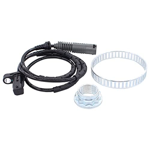Image of HouYeen one Rear Left or Right ABS Wheel Speed Sensor with one Ring for 1 3 Series E81 E82 E87 E88 E90 E91 E92 E93 34526762466