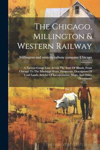 Image of The Chicago, Millington & Western Railway: A Narrow-gauge Line Across The State Of Illinois, From Chicago To The Missisippi River. Prospectus, ... Of Incorporation, Maps, And Other Documents