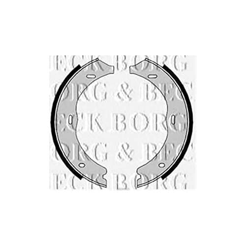 Image of Borg & Beck BBS6365 Brake Shoes To Fit Mercedes Viano 01/04-