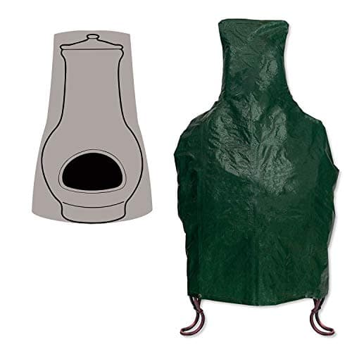 Image of Parkland® Large Chimenea Cover Waterproof Outdoor Garden Patio Heater Cover - H122 x D61cm