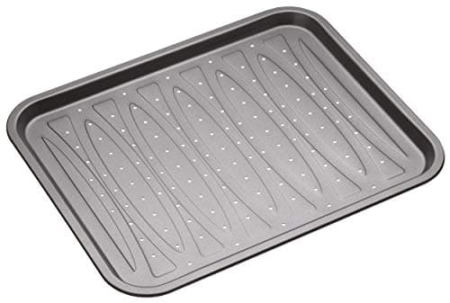 Image of MasterClass Crisper Tray with PFOA Non Stick, Robust 1 mm Carbon Steel, 39 x 31.5 cm