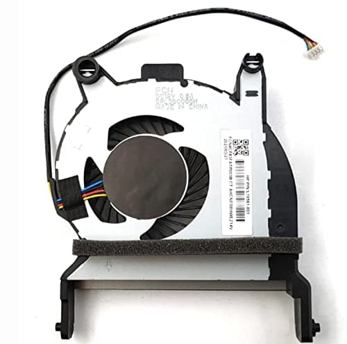 Image of Fleshy Leaf CPU Cooling Fan Replacement for HP Elitedesk 800 G4 800 G5 705 G4 705 G5 ProDesk 400 G4 405 G4 405 G5 400 G5 400 G6 600 G4 600 G5 Desktop Mini DM L19561-001 FL3B