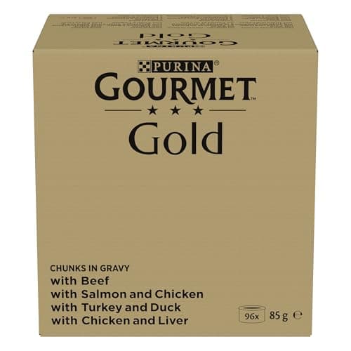 Image of GOURMET Perle Country Medley Mini Fillets in Jelly Wet Cat Food 96x85g