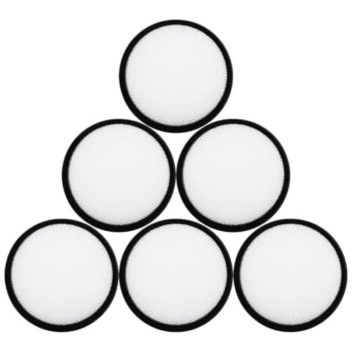 Image of AKOLAFE 6 Pcs Vax Blade 4 Filter Replacement Filters for Vax ONEPWR Blade 3 and 4 Series Cordless Vacuum Cleaner Model Replacement Filter Compatible with CLSV-B3 or CLSV-B4