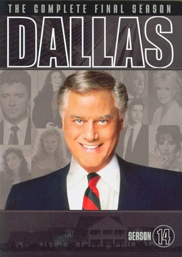 Image of DALLAS: COMPLETE FOURTEENTH SEASON - DALLAS: COMPLETE FOURTEENTH SEASON (5 DVD)