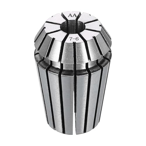 Image of sourcing map Spring Collet Chuck ER20 7mm 65Mn Spring Steel Precision Router Collets for CNC Engraving Milling Lathe Tool