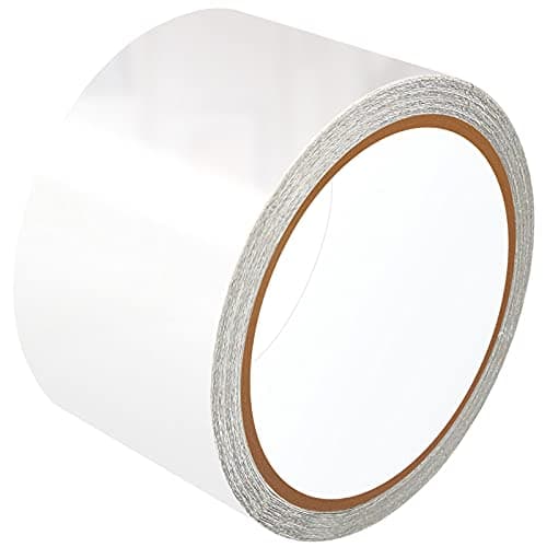 Image of LANUCN Invisible Tent Repair Tape, 5cm x 5m Heavy Duty Tenacious Tape Patch for PVC Coated Awning, Gazebo, Canvas, Nylon, UV Resistant Air Bed Paddling Pool Puncture Repair Kit