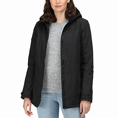 Image of Regatta Womens Bergonia II Waterproof Jacket - Black - 16