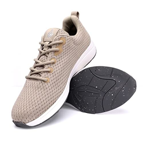 Image of Green Steps Green Arch Support Casual Trainers Made from Sustainable Materials. Comfortable and Supportive to Help Relieve Foot Pain. UK 6.5 / EU 40