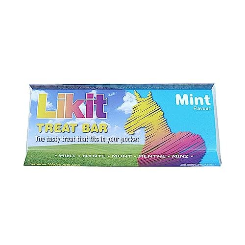 Image of Likit Treat Bar 90g | Great Horse Treat for Training or Reward | 90g (Mint)