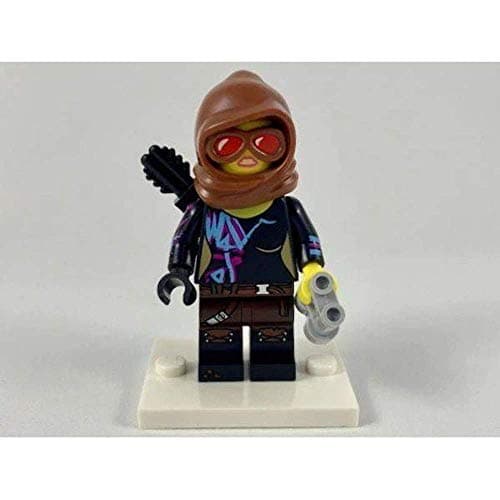 Image of LEGO The Movie 2 Battle Ready Lucy Minifigure 71023 (Bagged)