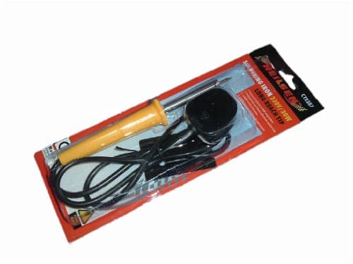 Image of Neilsen CT2387-30W Soldering Iron 230V with Removable Pointed Tip and 1.2M Lead with BS Plug – Suitable for Home, Office or Workshop Use