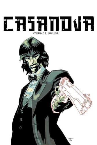 Image of Casanova The Complete Edition Volume 1: Luxuria: Luxuria: The Complete Edition (CASANOVA COMPLETE ED HC)