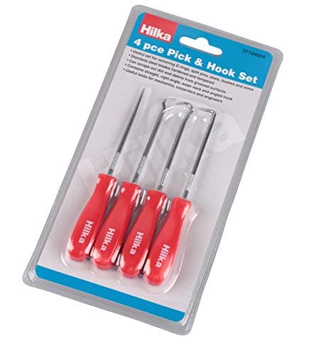 Image of Hilka Tools 37104004 4 PCE Pick & Hook Set