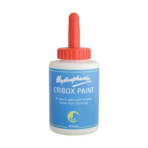 Image of Hydrophane Cribox Paint - 450ml - prevents horses from crib biting