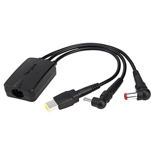 Image of Targus 3-Way DC Charging Hydra Cable, Black (ACC984EUX)