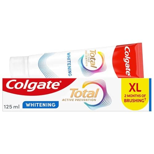 Image of Colgate Total Whitening Toothpaste 125ml