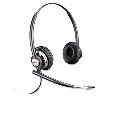 Image of Plantronics EncorePro HW720 Headset, Black