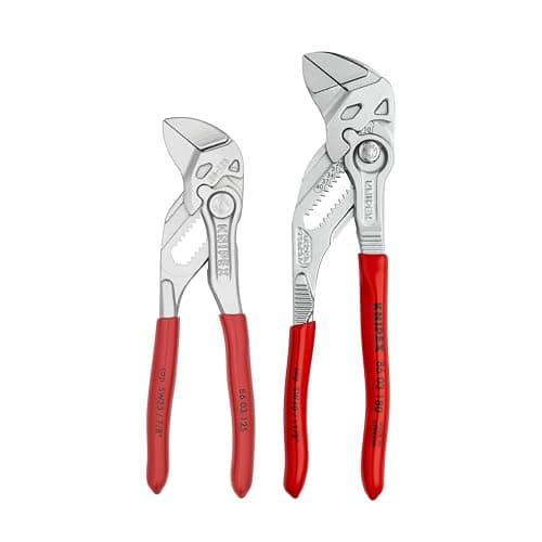 Image of KNIPEX Tools - 2 Piece Mini Pliers Wrench Set (9K0080121US)