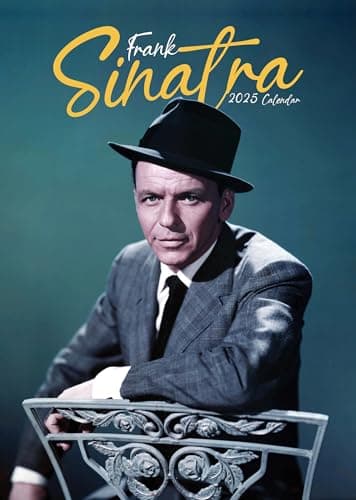 Image of Frank Sinatra 2025 - A3 Size Wirobound Calendar