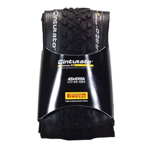 Image of Pirelli Cinturato Gravel M Bike Tyre, Size 45-584, Black