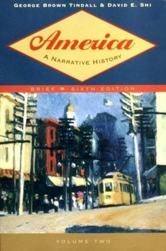 Image of America – A Narrative History 6e V 2 Brief