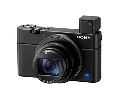 Image of Sony RX100 VII | Advanced Premium Bridge Camera (1.0-Type Sensor, 24-200 mm F2.8-4.5 Zeiss Lens, Eye Tracking Autofocus for Human and Animal, 4K Movie Recording and Flip Screen)