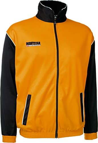 Image of Derbystar Primera Adult Training Jacket Yellow yellow/black Size:M