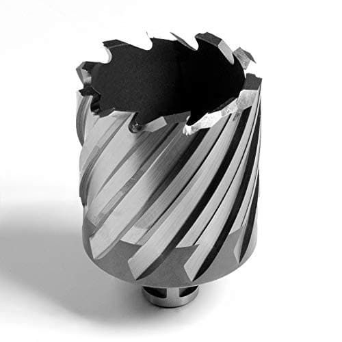 Image of Evolution Power Tools Long Series Broaching Cutter For Magnetic Drill Universal Fitting Mag Drilling Bit 50mm Length x 60 mm Diameter