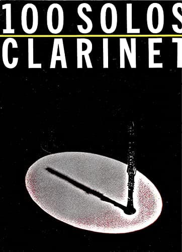 Image of 100 Solos: Clarinet