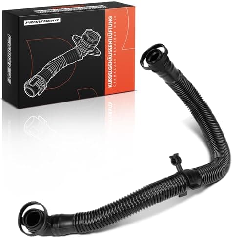Image of Frankberg Intercooler Turbo Hose Hose Compatible with A3 8P1 A4 8EC Altea 5P1 Golf V 1K1 P.a.s.s.a.t 3C2 Polo 6C1 6R1 J.e.t.t.a III 1K2 Replace# 100659