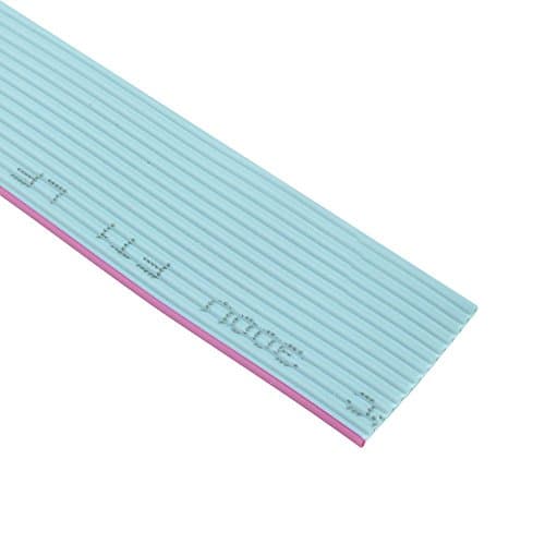 Image of 5 Metres 10-Way Grey Gray Flat Ribbon Cable 1.27mm (5m Length)