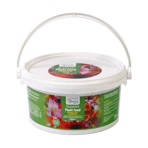 Image of YouGarden Blooming Fast Universal Soluble Fertiliser, 1.25kg Resealable Tub