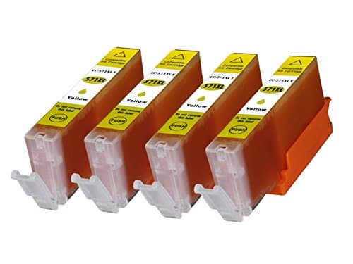 Image of 4XL Yellow Compatible Canon Ink cartridges Non OEM CLI-571 XL - Suitable for Canon Pixima Printers